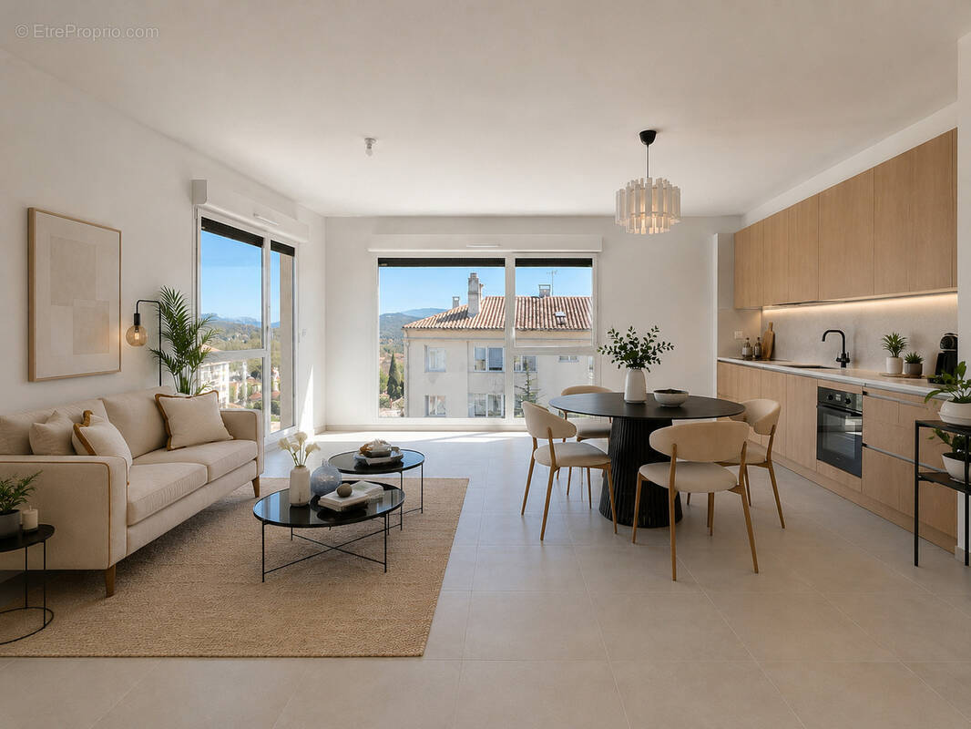 Appartement à AIX-EN-PROVENCE