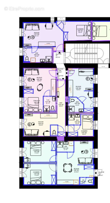 R+1 - Appartement à SAINT-CALAIS