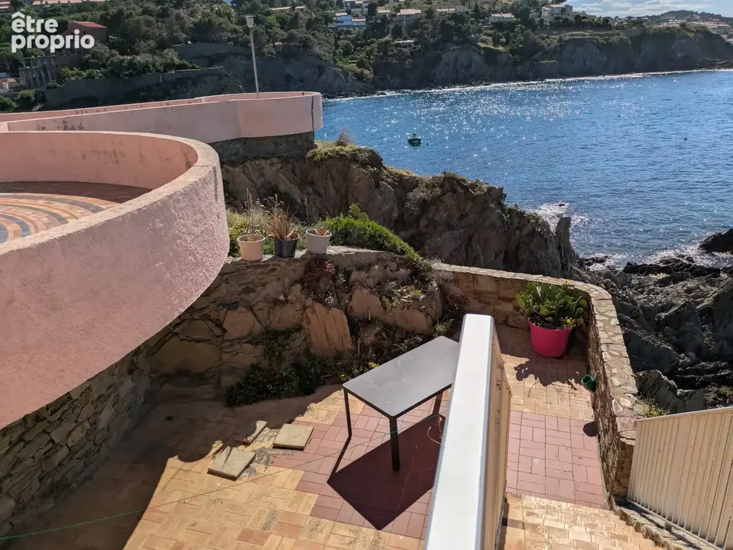 Collioure : premiere ligne mer, vue exceptionnelle - photo 6