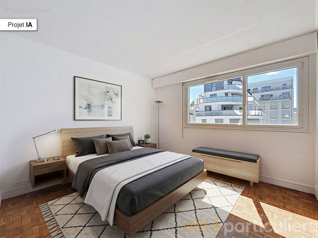 Appartement à ISSY-LES-MOULINEAUX