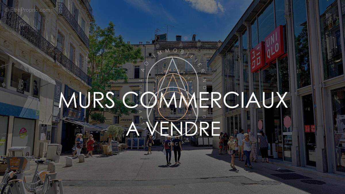 Commerce à MONTPELLIER