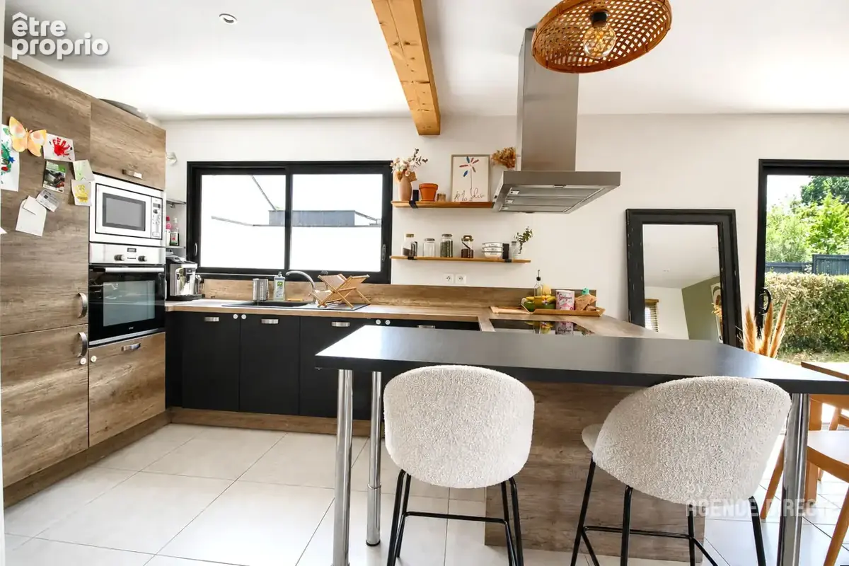 Maison Noyal Chatillon Sur Seiche - 95m2 - 3 chambres - Garage - Jardin et Terrasse - photo 3