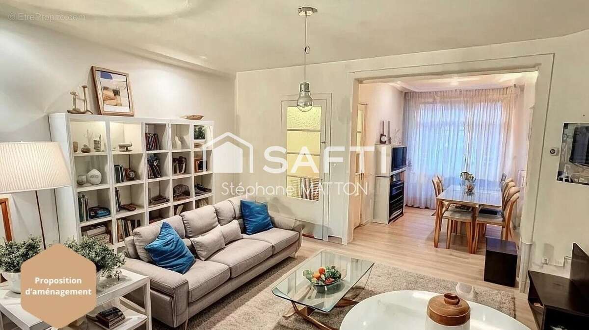 Photo 2 - Maison à VALENCIENNES