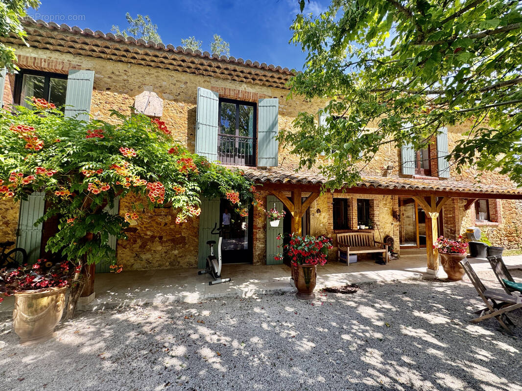 Maison à PIOLENC