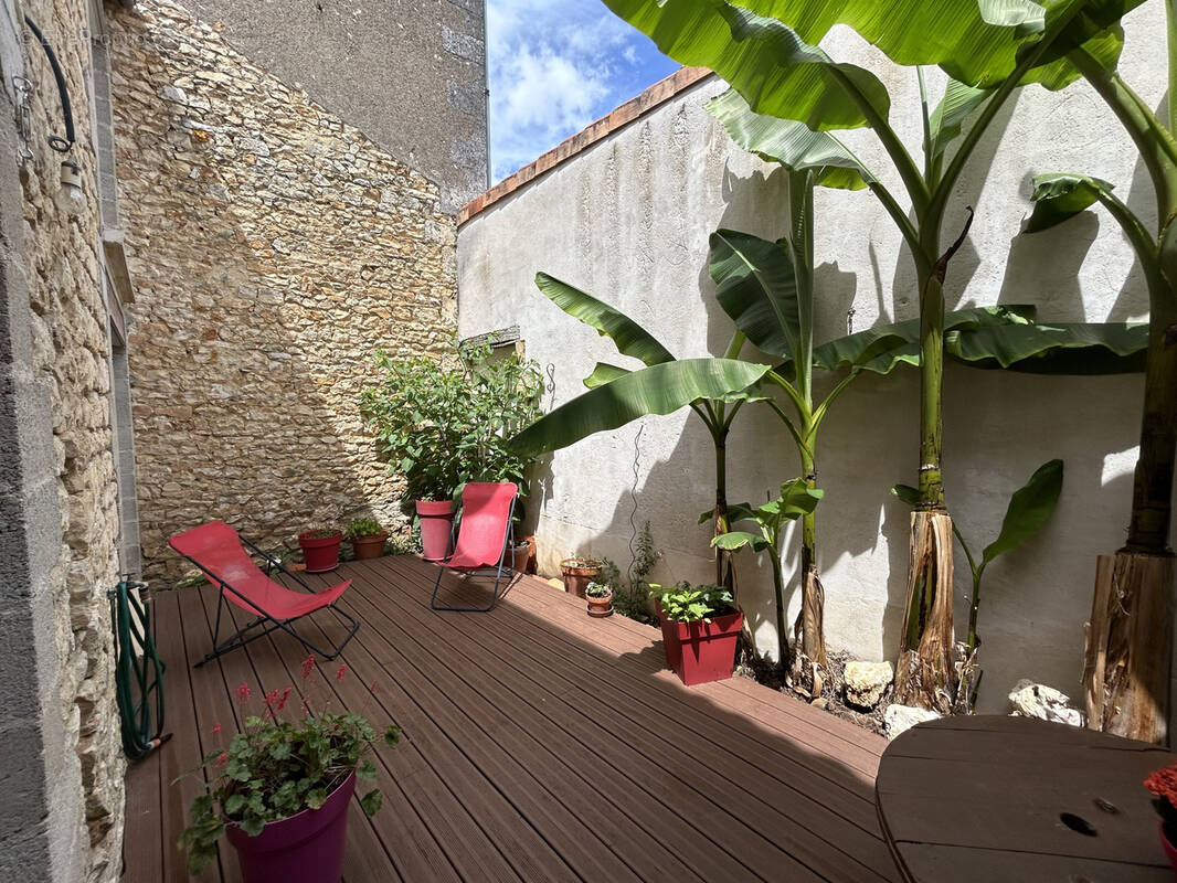 Maison à LA ROCHEFOUCAULD