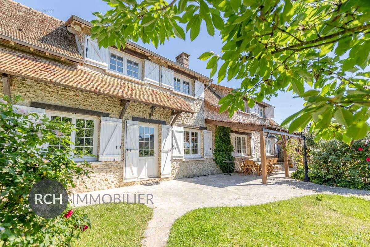 Limitrophe Houdan - Charmante maison ancienne avec maison d'amis et piscine - photo 4