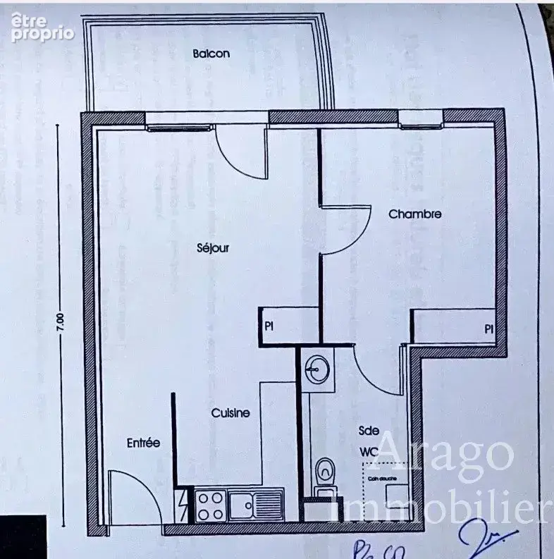 Appartement f2 rivesaltes - photo 11