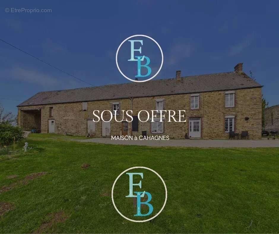 Maison à VILLERS-BOCAGE