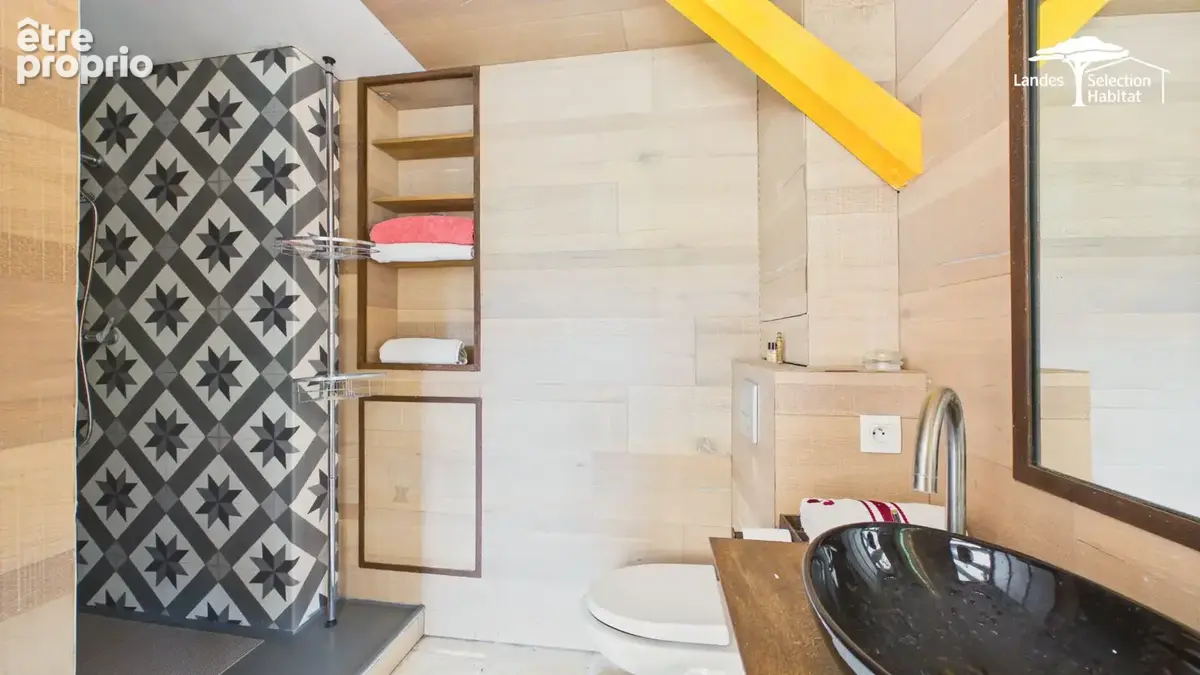 Ensemble immobilier d'exception de 380 m² hab. , piscine, dépendances et revenus locatifs - photo 22