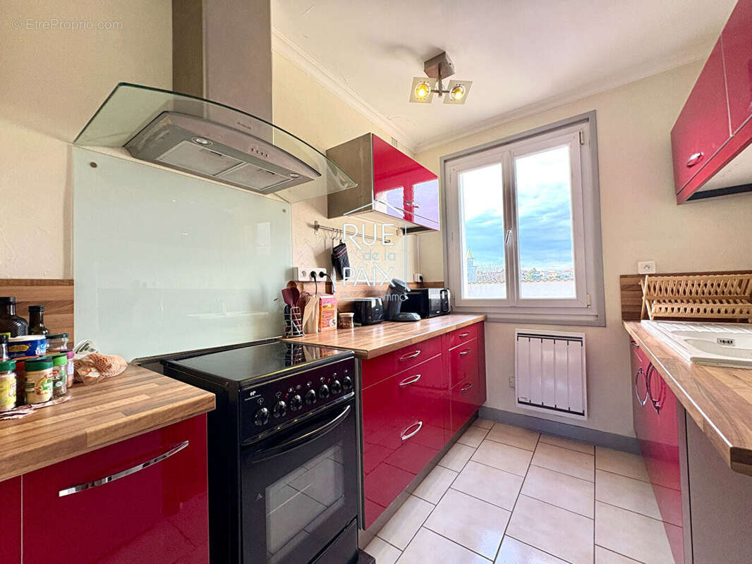 Appartement à BUXEROLLES