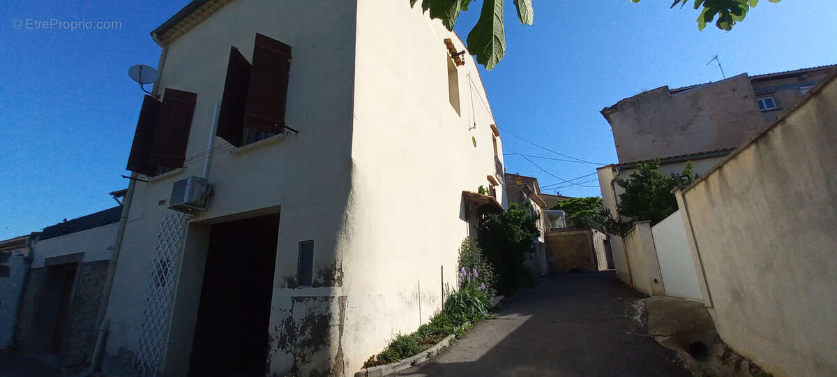 Maison à BOUJAN-SUR-LIBRON