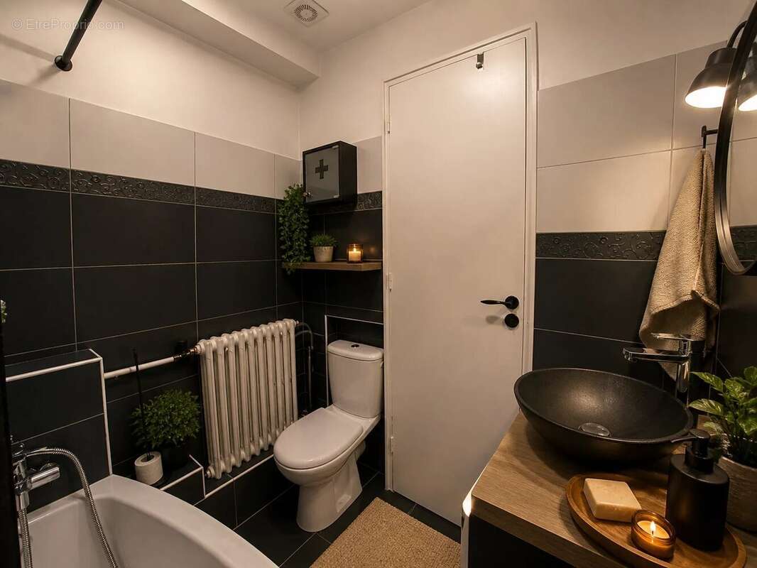 Appartement à PARIS-17E