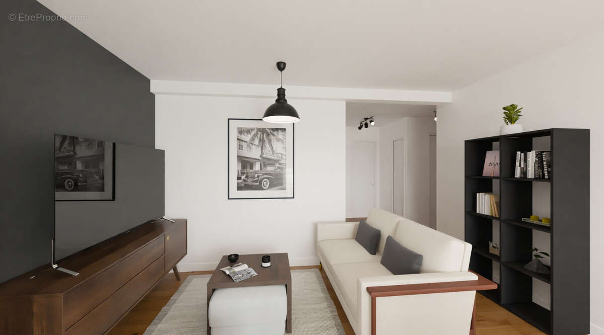 Dernier lot ! appartement t3 de 60 m2 - photo 2