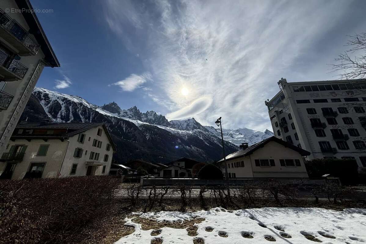 Maison à CHAMONIX-MONT-BLANC