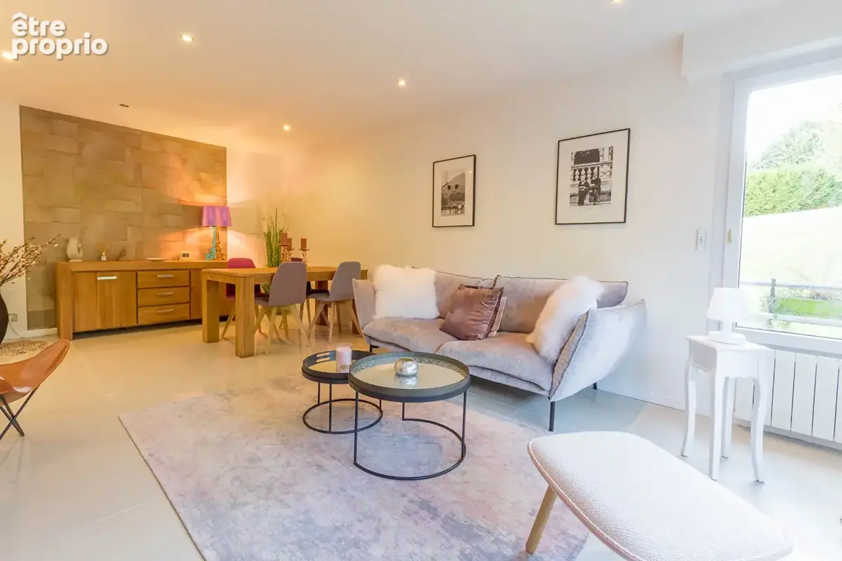 Agence immobiliere laforet - exclusivite - "aloe" - annecy le vieux - appartement t3 de 68,16m² - terrasse - cave - parking de c - photo 1