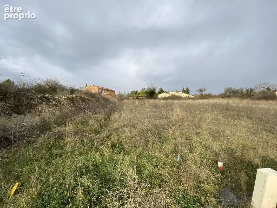 Terrain 837 m² à vendre à Villeneuve-De-Berg (07170) - photo 2