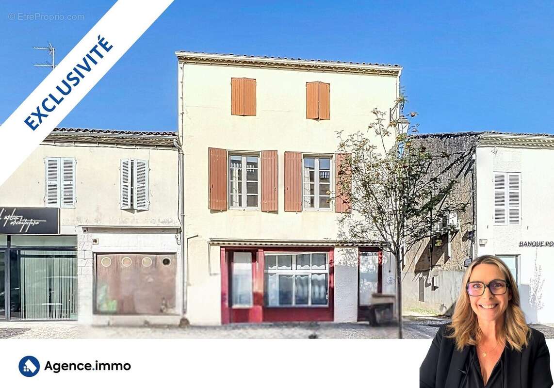 Maison à SAINT-CIERS-SUR-GIRONDE