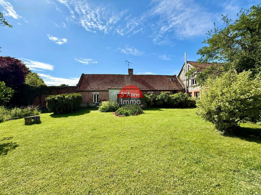 Coullemelle - 190m2 - maison individuelle - 5 chambres - autonomie de plain pied - jardin - terrasse - garage - photo 19