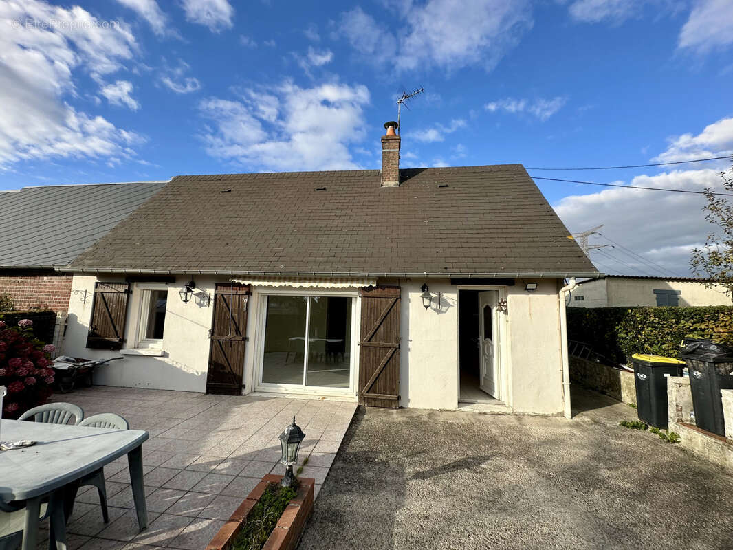 Maison à SAINT-NICOLAS-D&#039;ALIERMONT