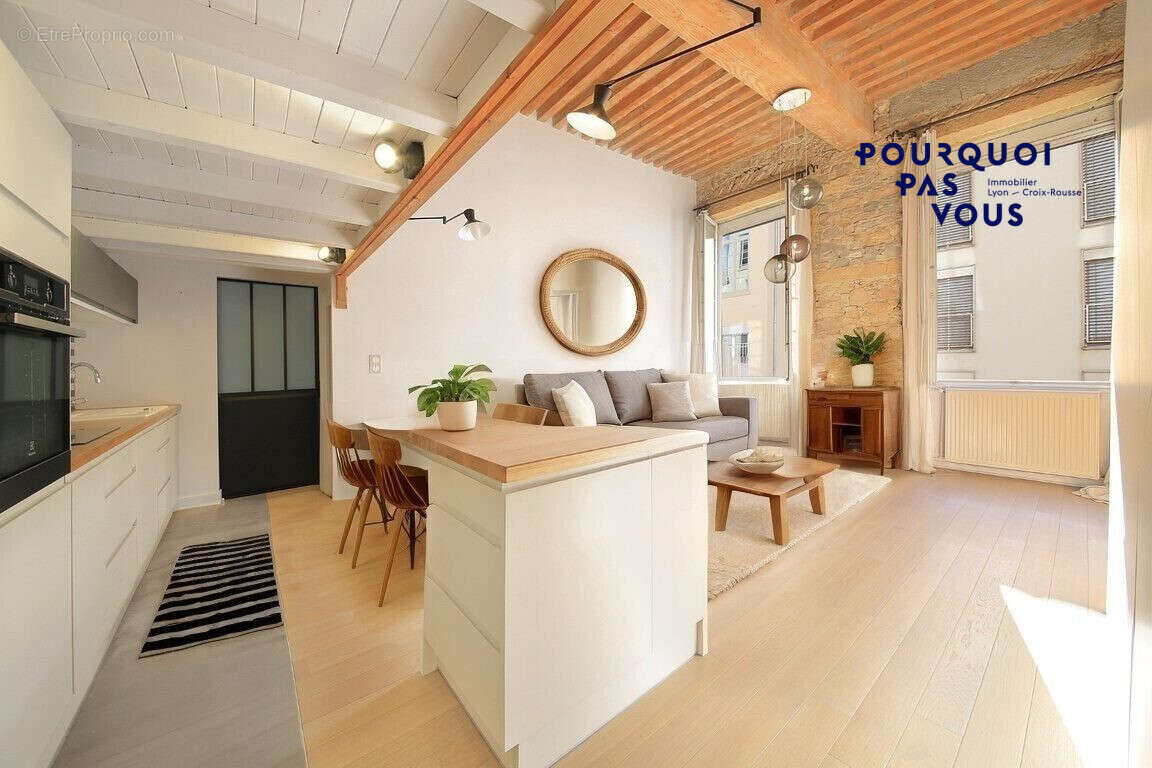 Appartement à LYON-4E