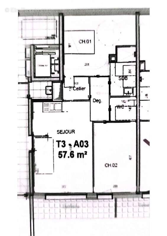 Photo 2 - Appartement à SAINT-LAURENT-BLANGY