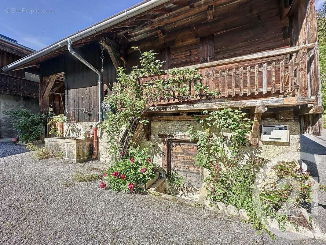 Maison à SAINT-JEAN-D&#039;AULPS