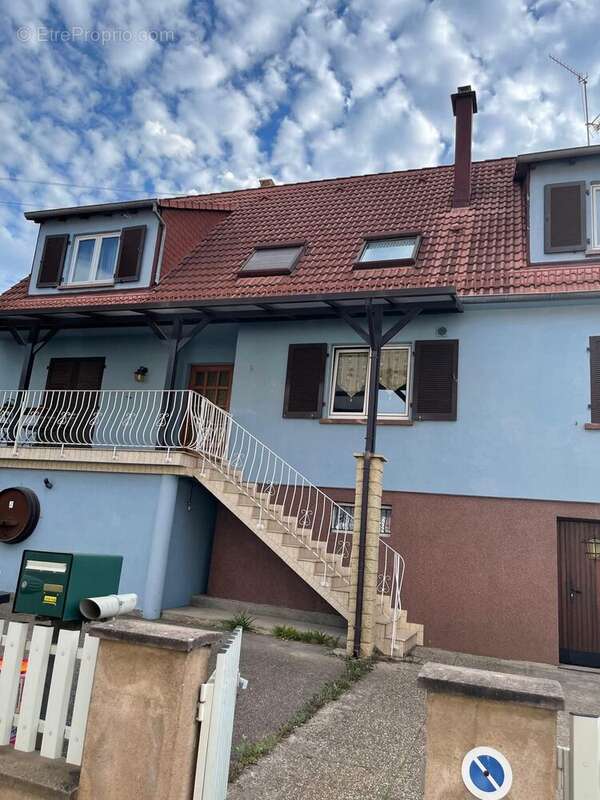 Maison à FURDENHEIM