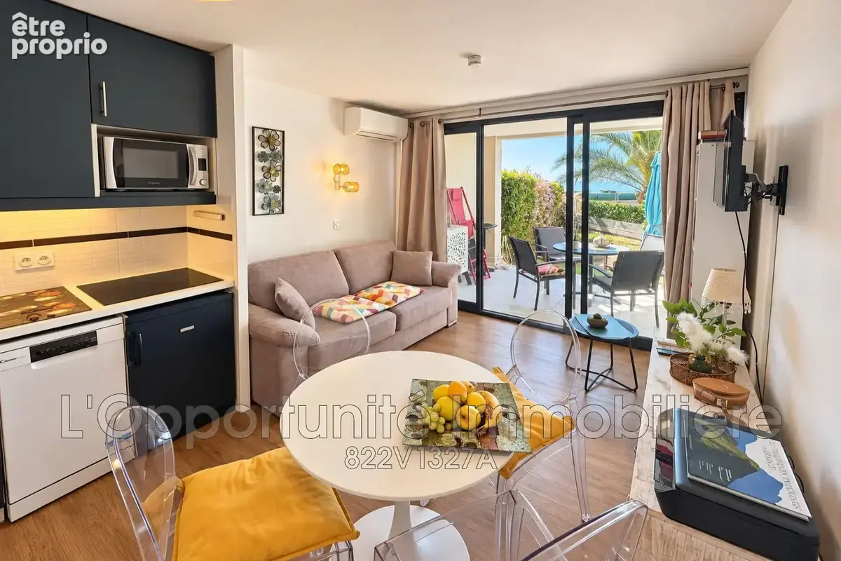 Appartement 2 pièces 28 m² à vendre à Cannes (06400) - photo 3