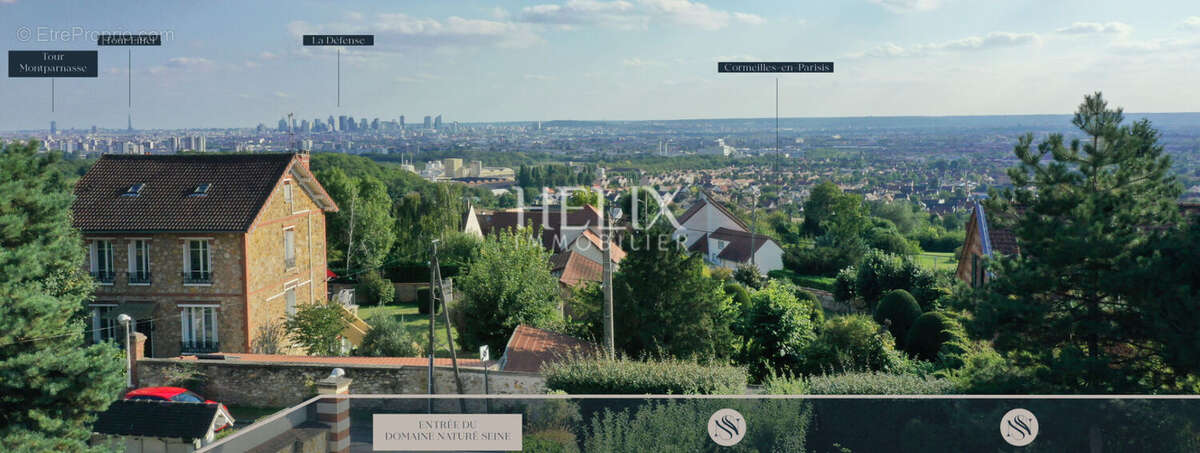 Appartement à CORMEILLES-EN-PARISIS