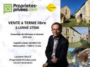Maison à LERNE