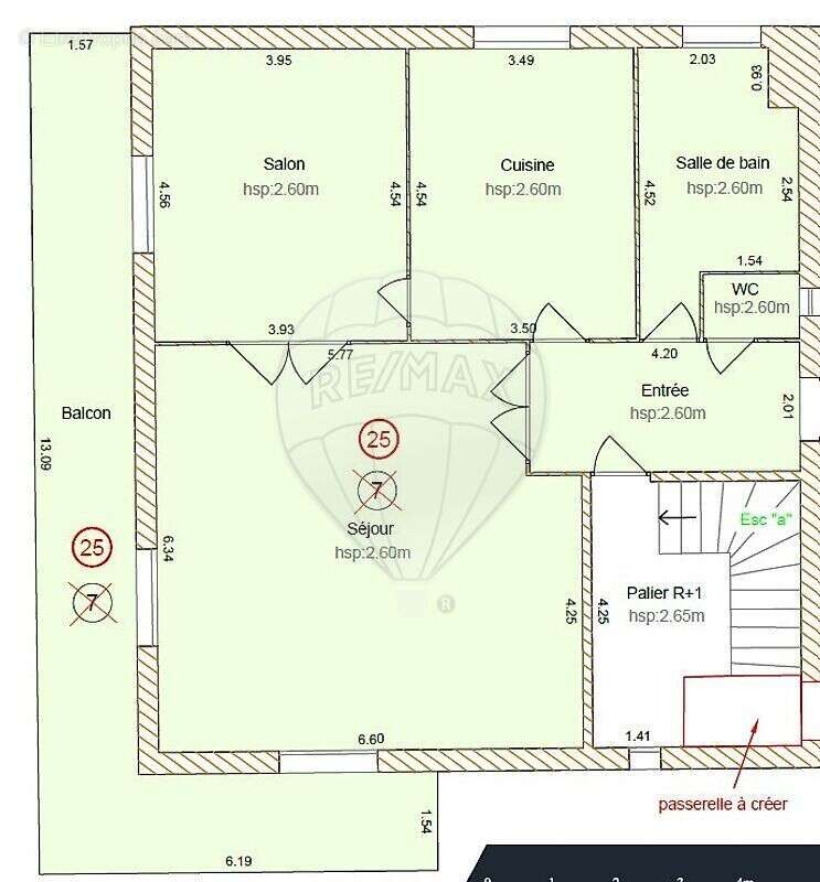 Appartement à GLEIZE