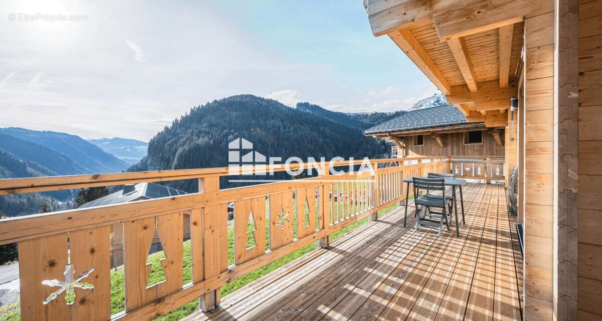 Maison à LA GIETTAZ