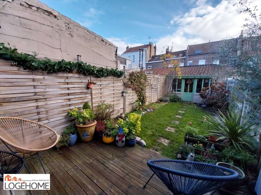 Maison à HELLEMMES-LILLE