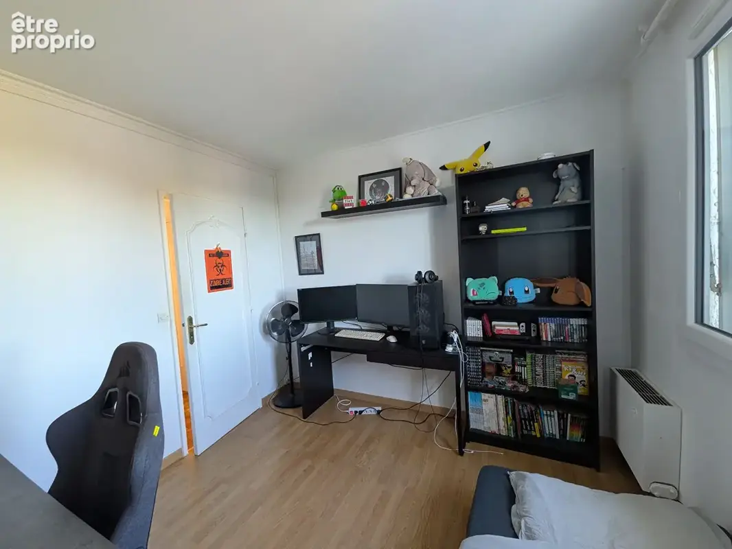 Beau f4  3 chambres  dernier étage  box et cave - photo 7
