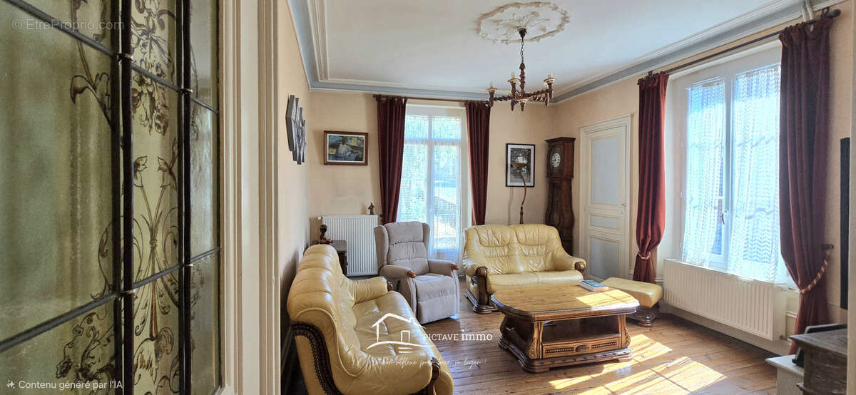 Maison de caractère 19ème siècle - 234m2 - terrain 1320m2 - photo 5