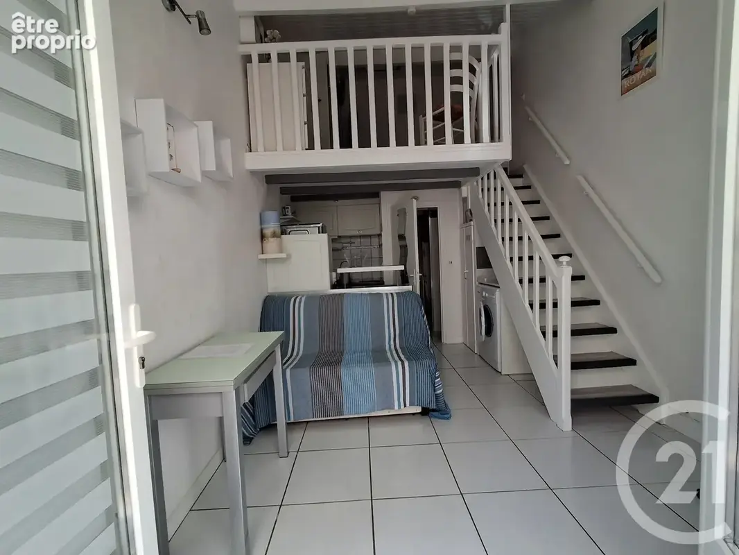 Appartement 1 pièce 18 m² à vendre à Royan (17200) - photo 2