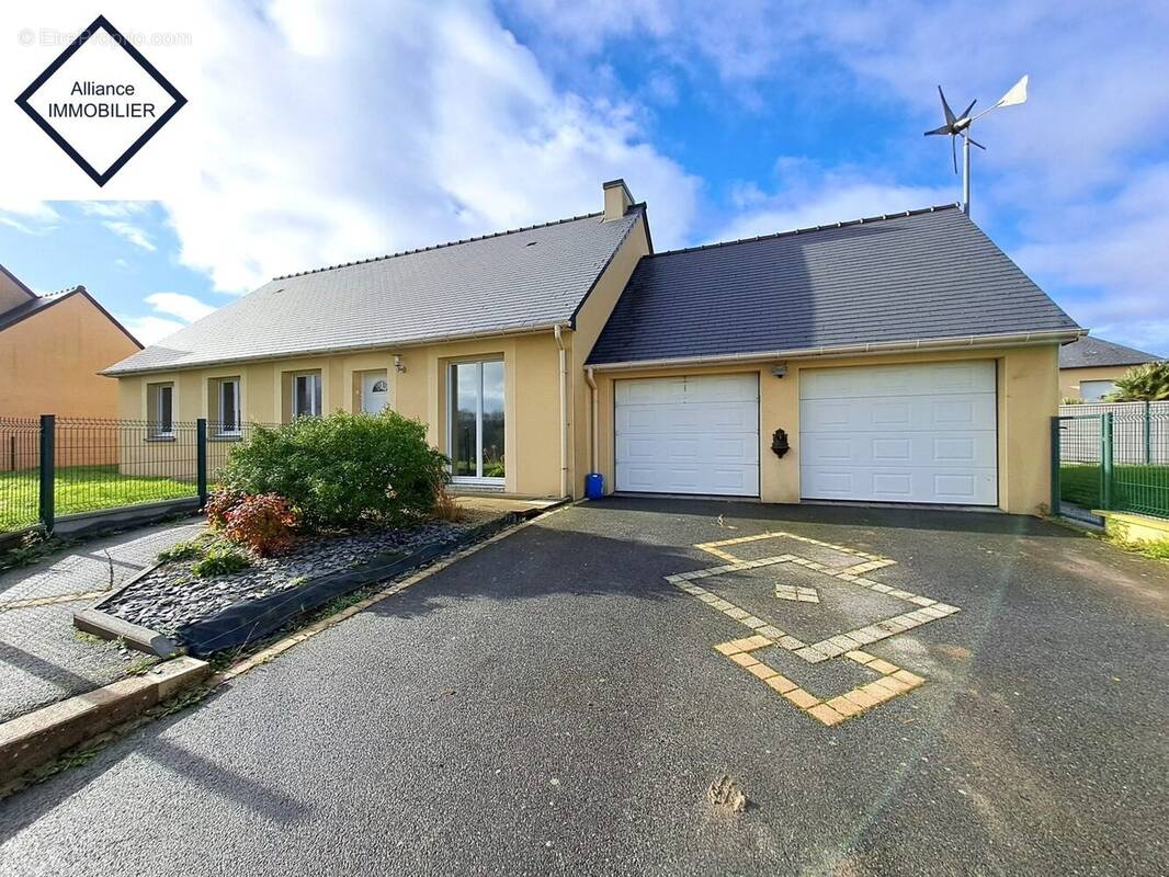 Maison à MONTAUBAN-DE-BRETAGNE