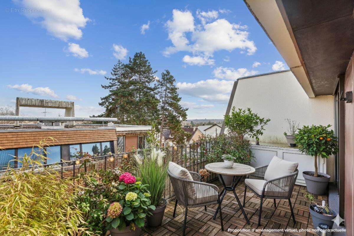 Appartement à VILLENNES-SUR-SEINE