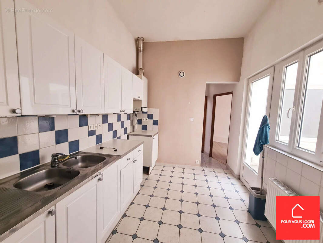 cuisine rdc  - Appartement à BOULOGNE-SUR-MER
