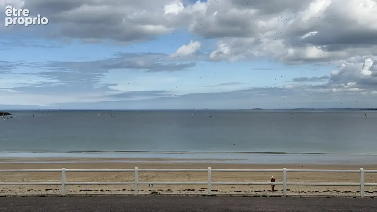 Saint-Cast-le-Guildo : maison face à la Grande Plage, vue mer - photo 13