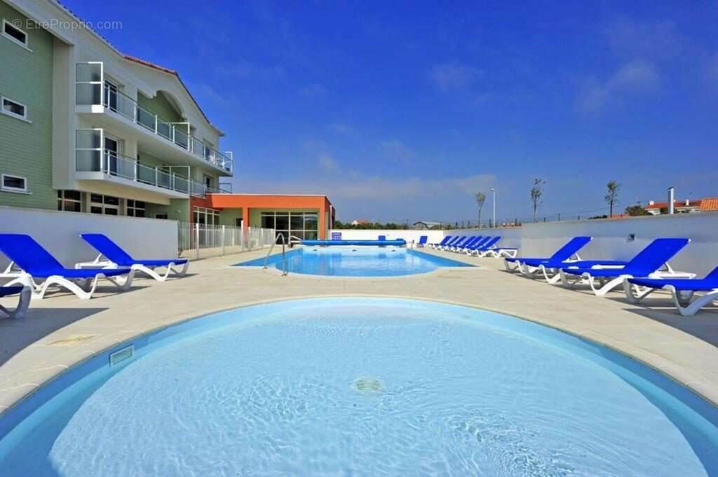 Appartement à SAINT-GILLES-CROIX-DE-VIE