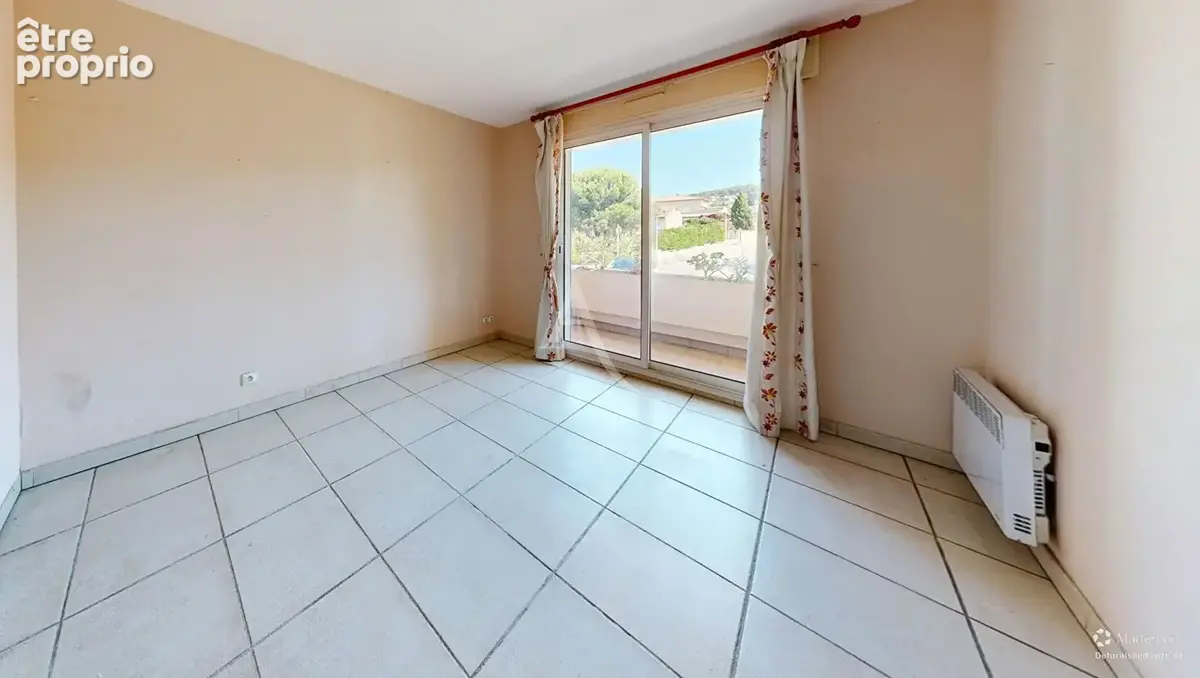 T4 Carqueiranne magnifique vue mer résidence sécurisée avec piscine - photo 12