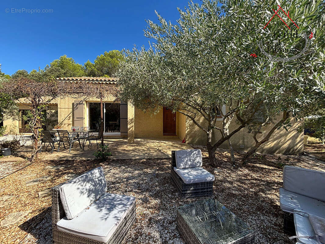 Maison à LAGARDE-PAREOL