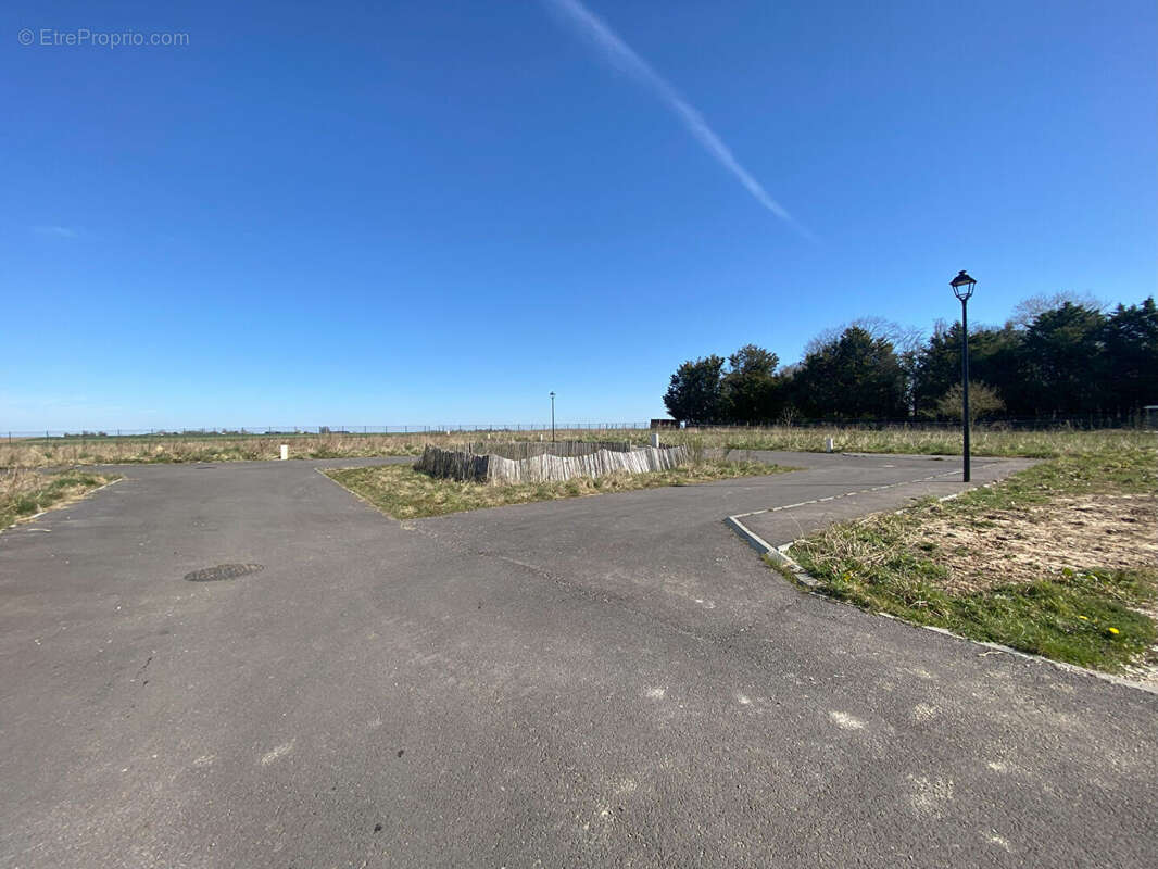 Terrain à SAINT-AUBIN-D&#039;ECROSVILLE