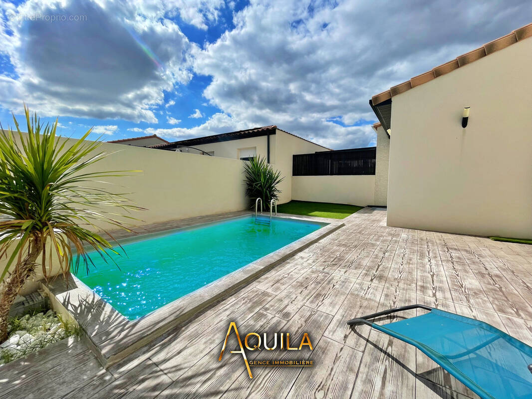 Maison à CAZOULS-LES-BEZIERS