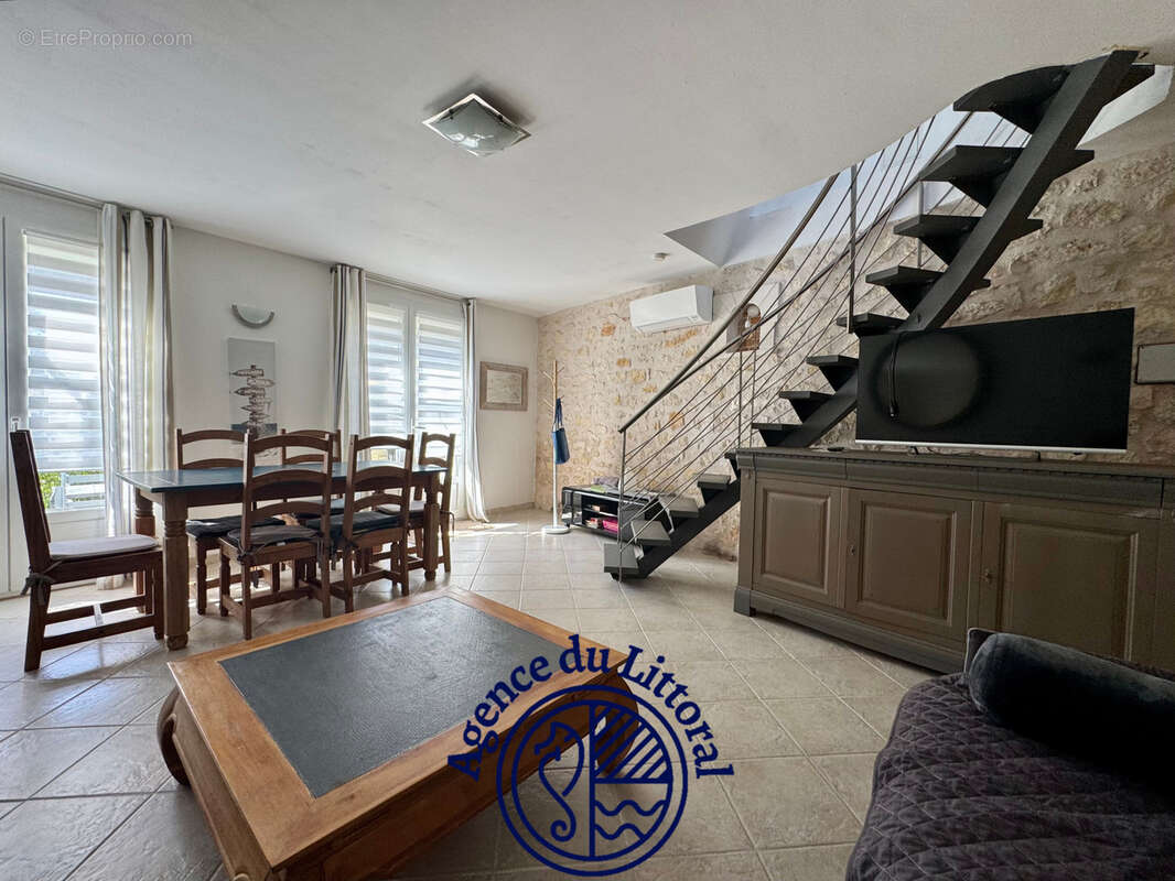 Maison à SAINT-GEORGES-DE-DIDONNE