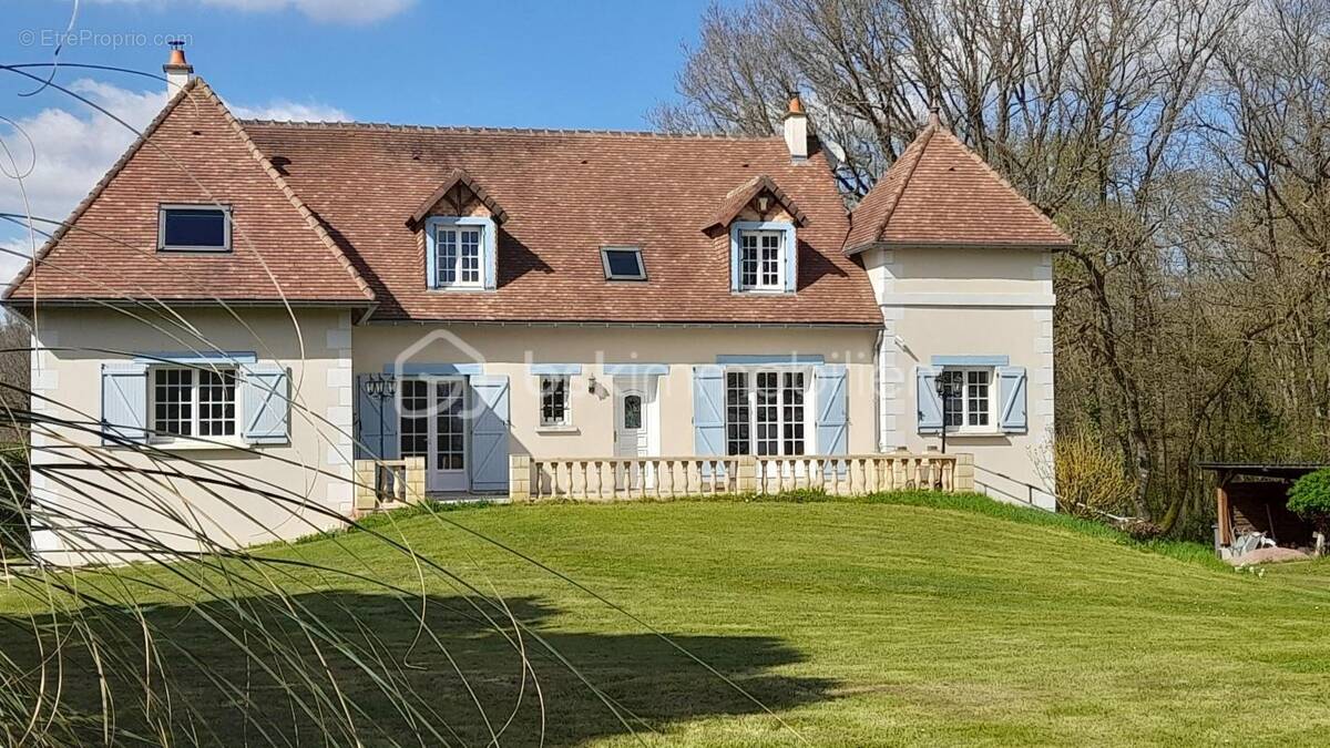 Maison à LA CROIX-EN-TOURAINE