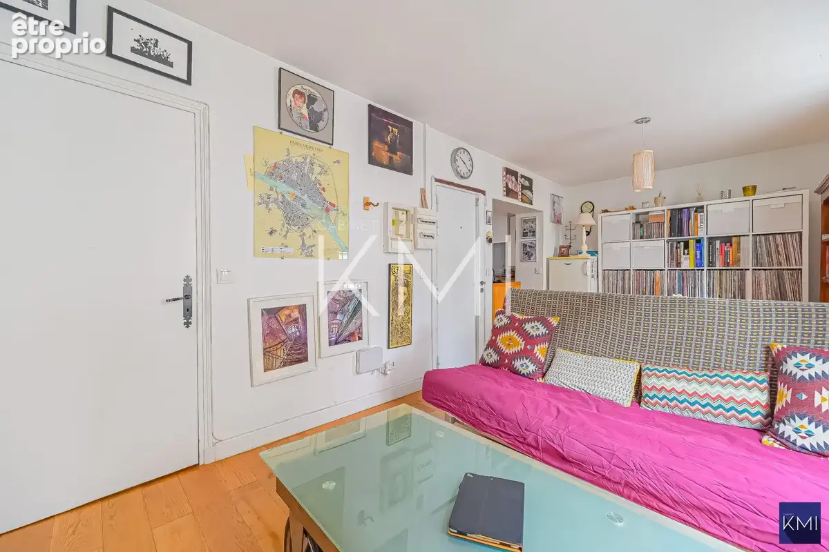 Appartement 2 pièces 33 m² à vendre à Paris-20e (75020) - photo 5