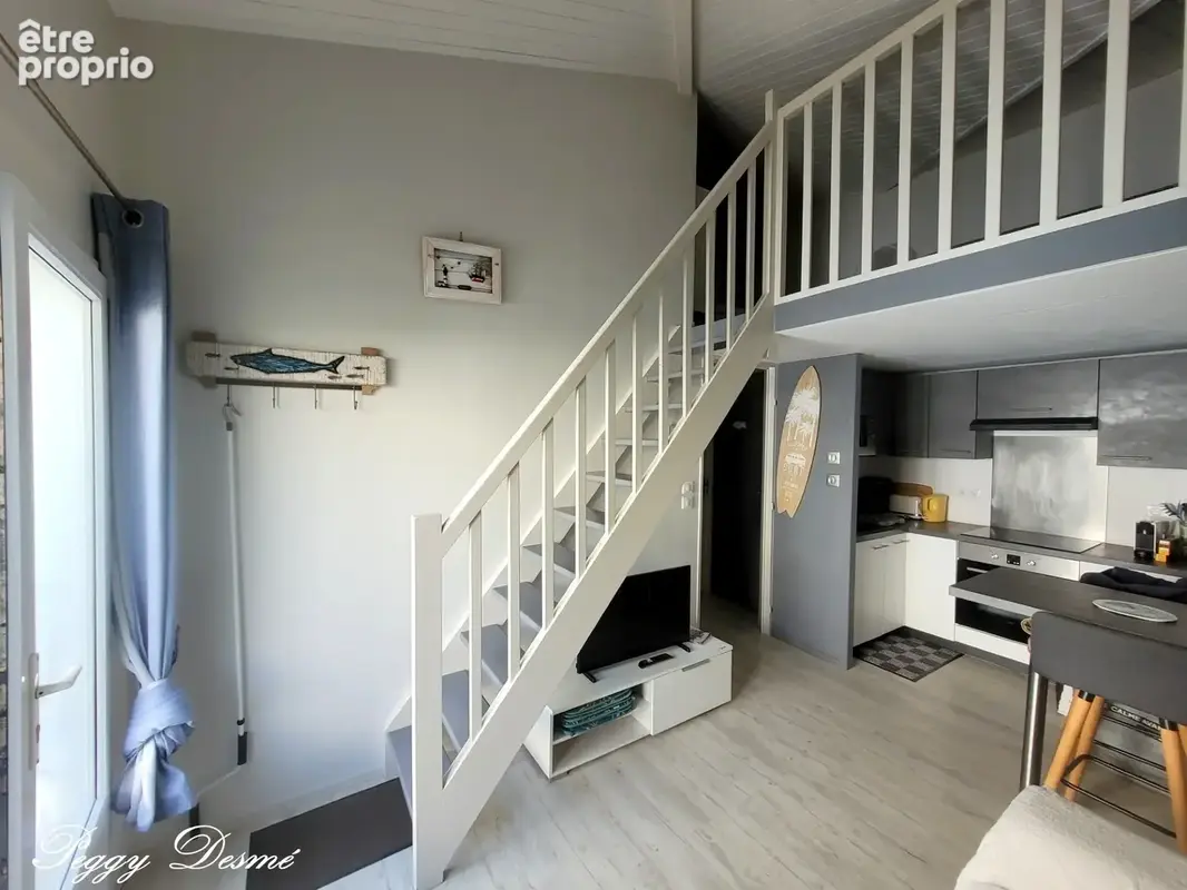 Maison à vendre 3 pièces LA TRANCHE SUR MER (85) - La Grière à 300m de la Plage - Résidence privée avec piscine - photo 4