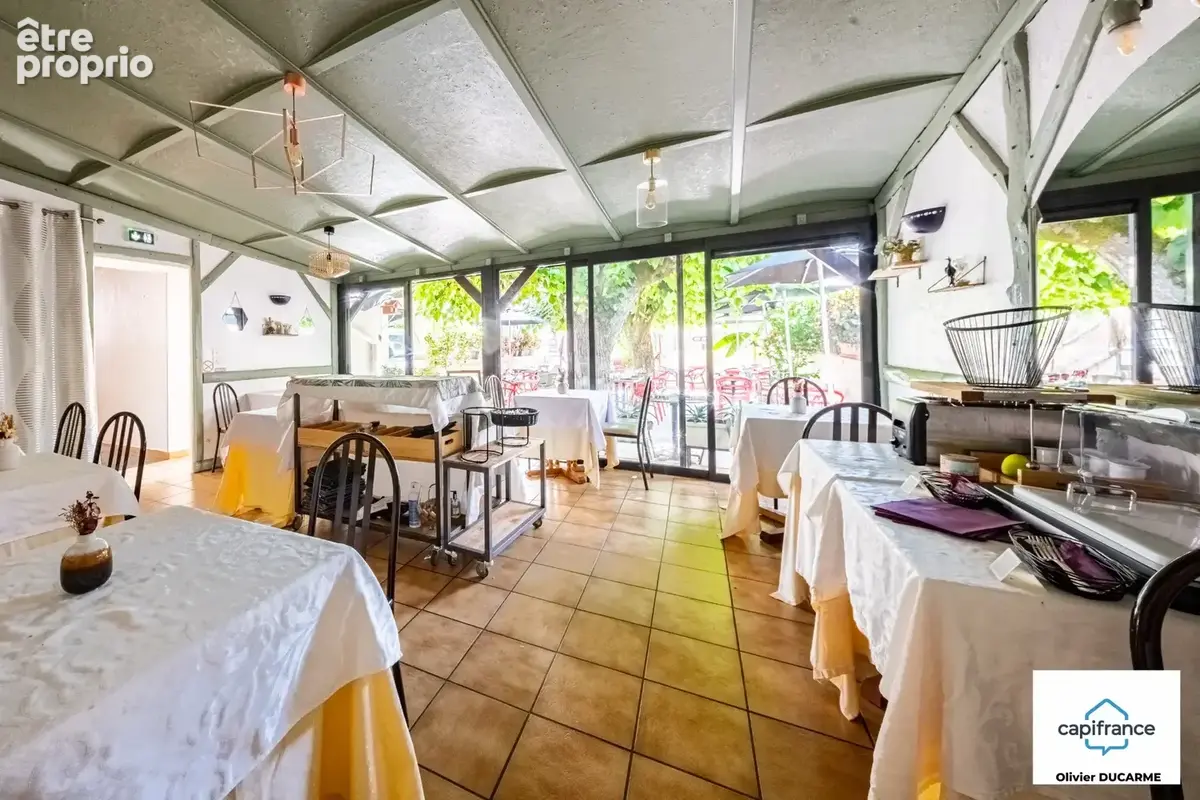 Fonds de commerce à vendre Côte de Nuits, Hôtel-Restaurant avec terrasse - photo 17